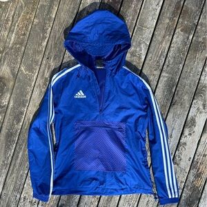 Adidas hooded top
